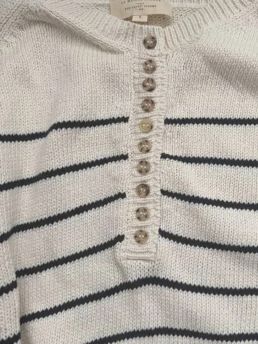 Sezane NWOT LÉONTINE JUMPER - Picture 7 of 8